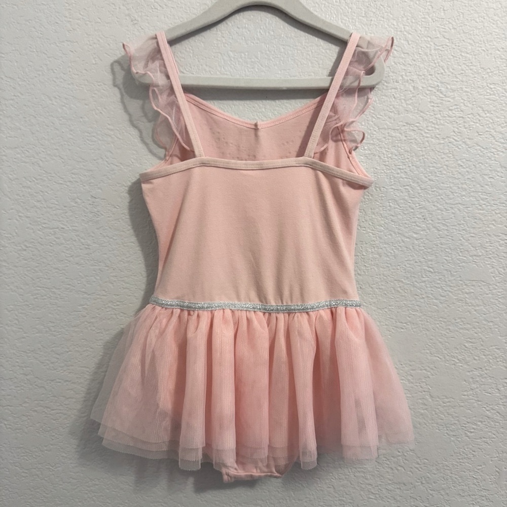 Bundle, Cat & Jack Light Pink Dance/Ballet Leotards and Skirt. Size 6/6X and 7/8 - Picture 6 of 17